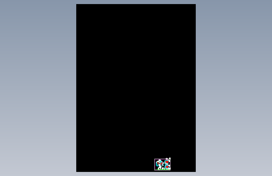 中承式钢管混凝土拱桥CAD施工图
