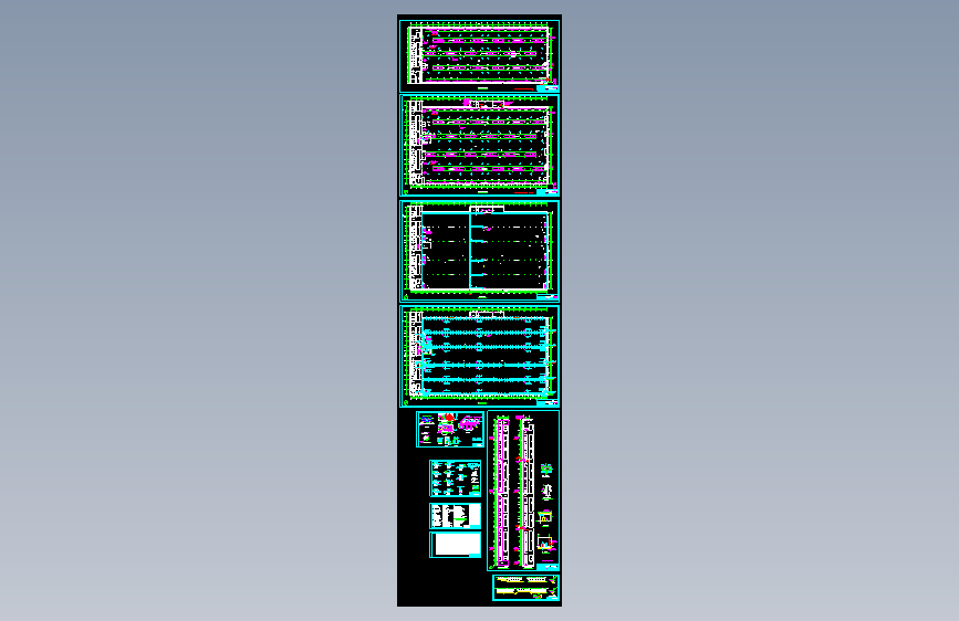]机械加工厂房暖通设计施工图