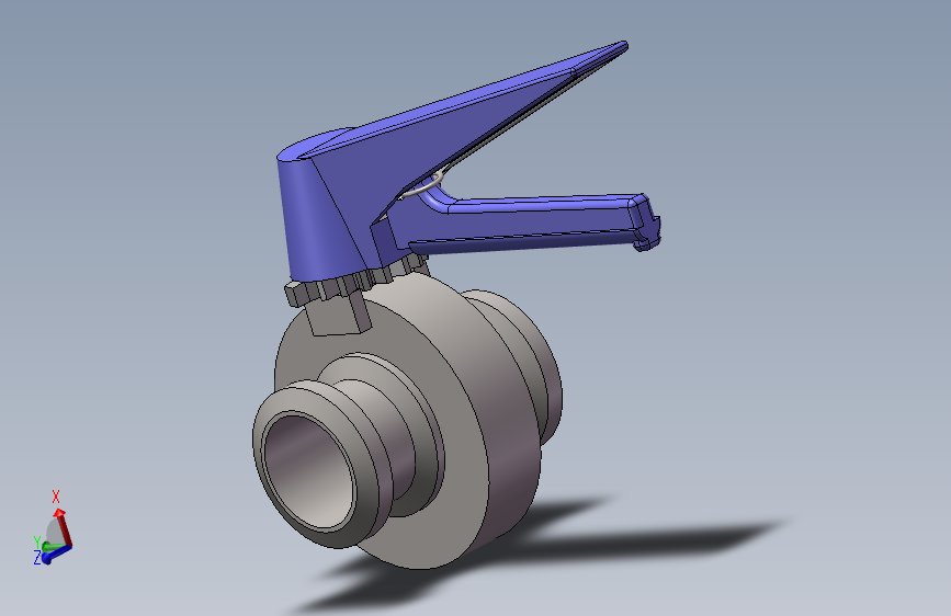 碟阀（方38）（标横）
