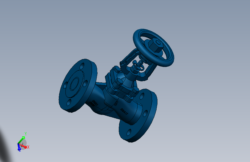 DN80波纹管截止阀