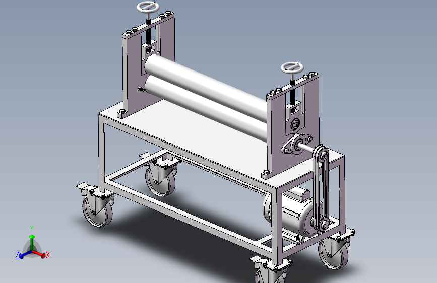 20-可移动卷板机