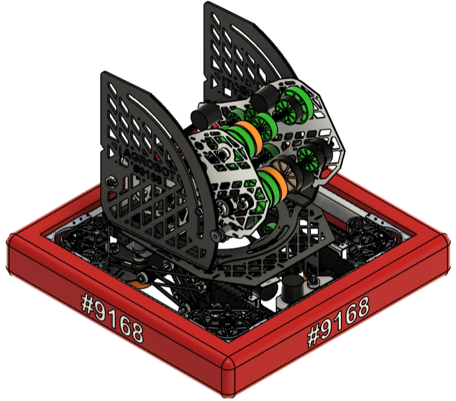 AGROBOT - 声音冲击波格斗比赛机器人