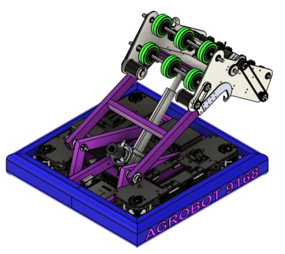 AGROBOT - 极光格斗比赛机器人