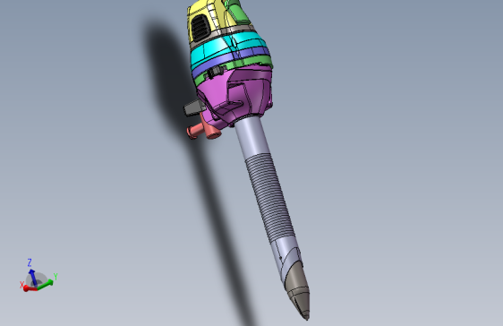 腹腔穿刺器穿刺套管结构1255246==wb20