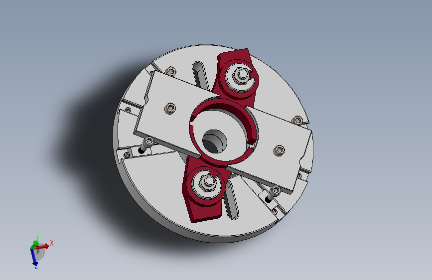 拨叉叉口成组车床夹具==1336250=100