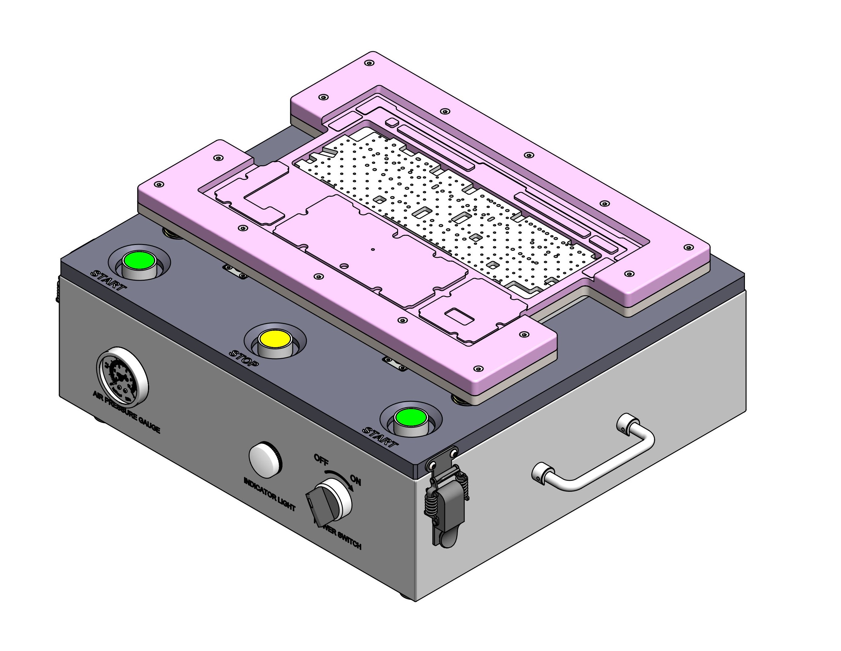 麦拉膜贴合支撑机