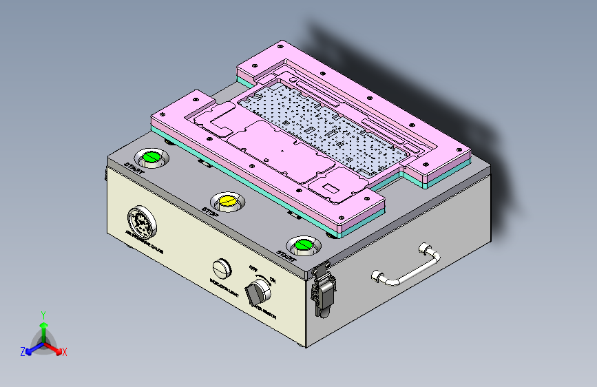 聚酯薄膜层压支撑机
