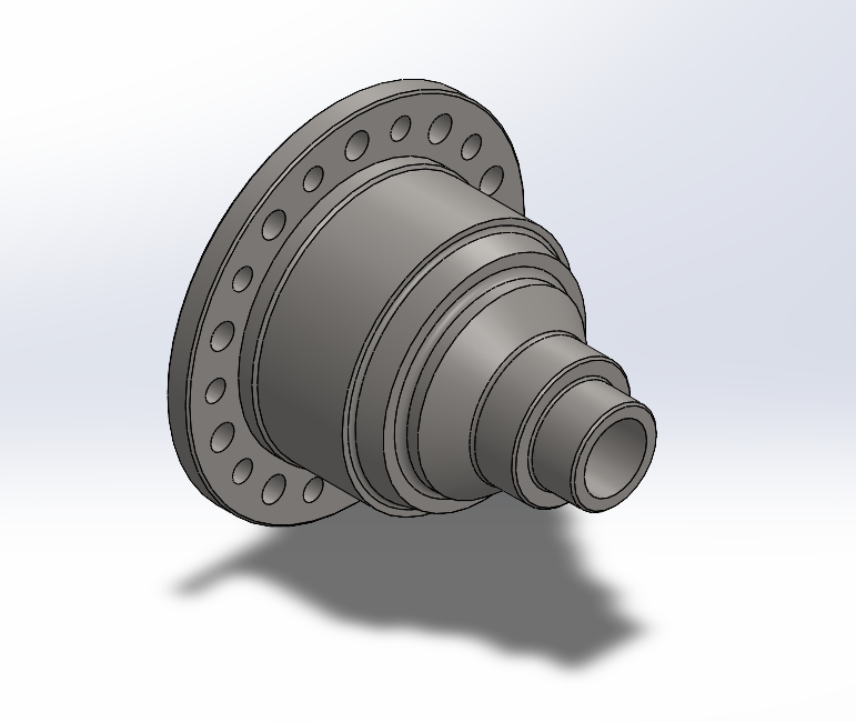 差速器的简单模型