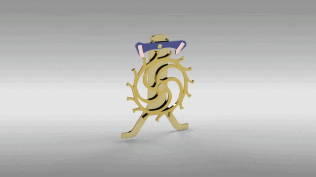 擒纵机构 (动画)