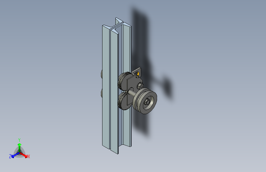 手动和机械小车