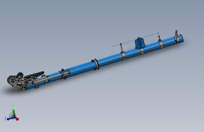 自动干墙斜度器