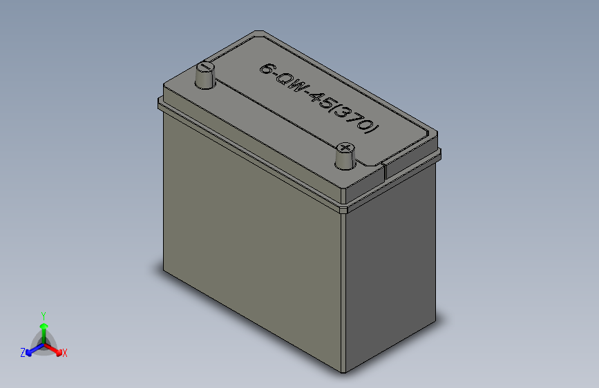 12V45Ah铅酸蓄电池