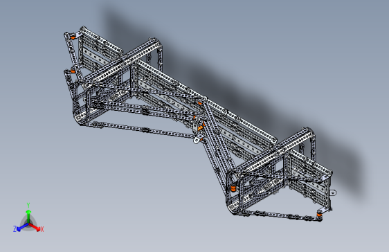 布鲁克林大桥模型