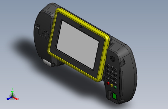 智能面板刷卡机