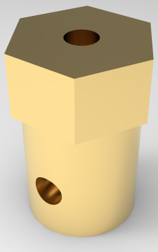 六角形电机联轴器