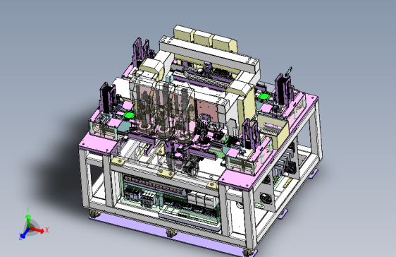 镜片透镜检查设备