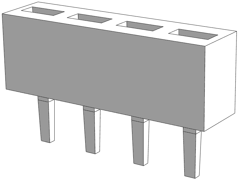 针座(座、支架)
