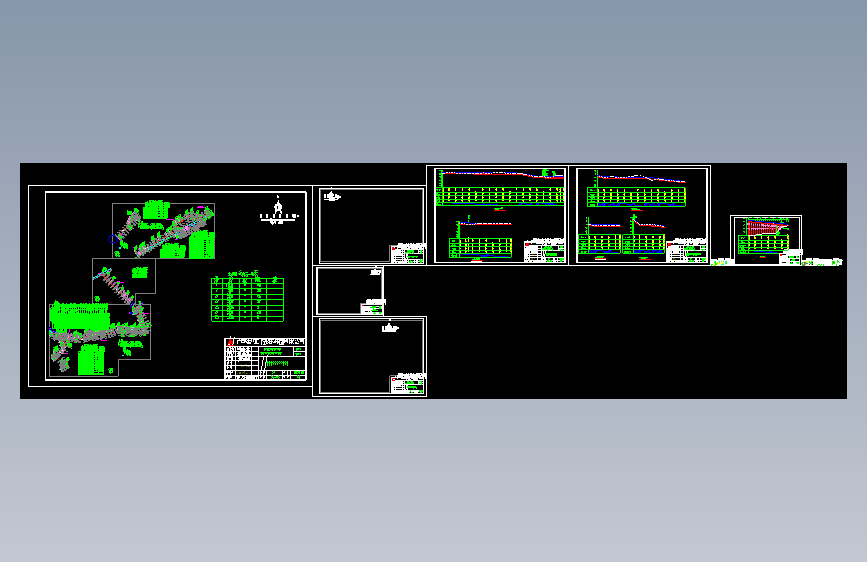 大新县五山乡三合村种老屯优质稻特色产业基地配套农田水利技施设计