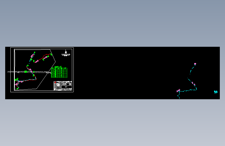 大新县五山乡三合村种老屯优质稻特色产业基地配套农田水利技施设计