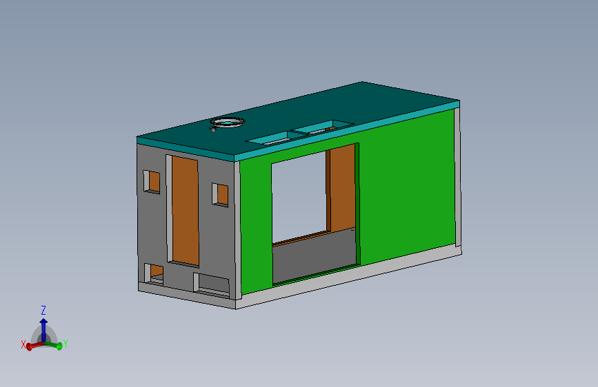 KY0028.15集装箱6米装配体