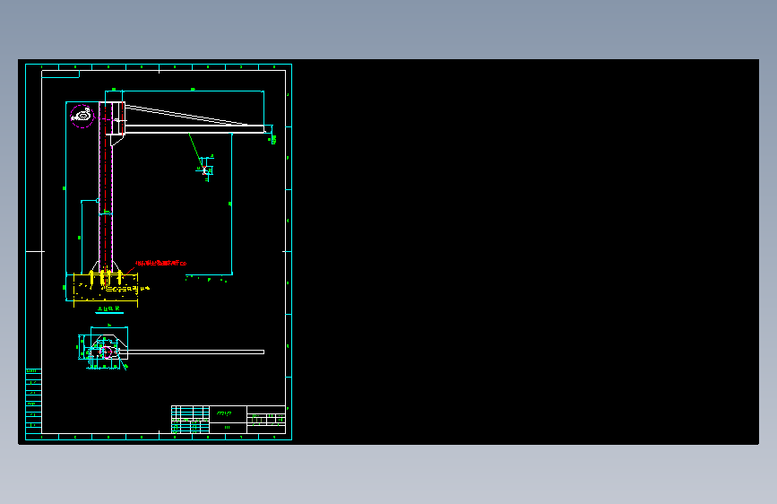 廊道旋转吊架计算书1023