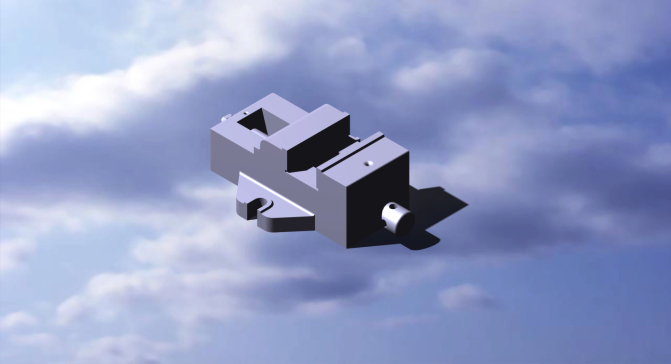 机用台虎钳组件