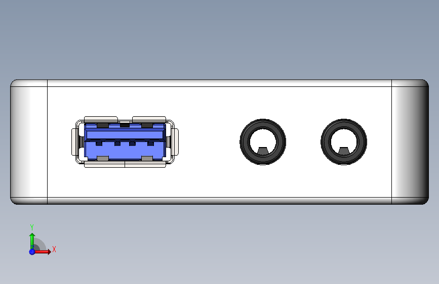 32040_USB 捕获 HDMI Plus 正面视图