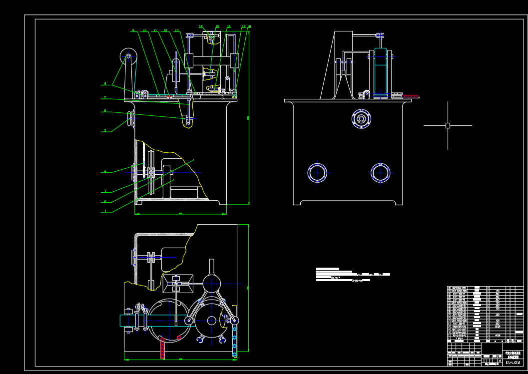 颗粒状食品(糖果)包装机设计