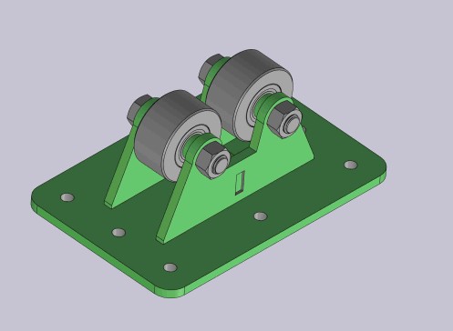 台式管焊接转体装置
