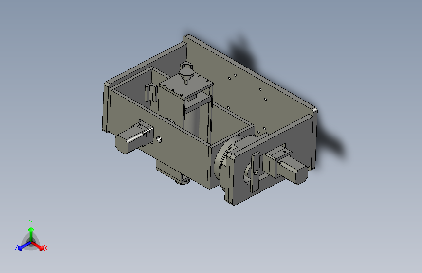 模拟微重力环境旋转工作台