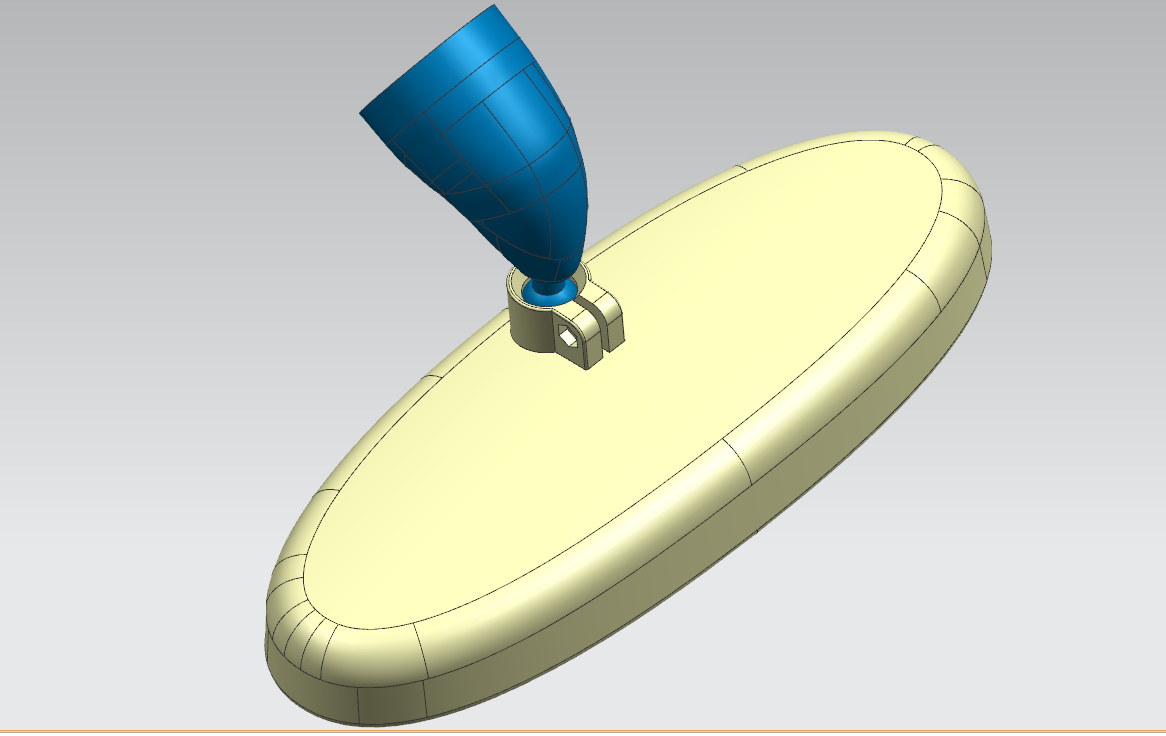 车内后视镜图纸与模型827287==wb10
