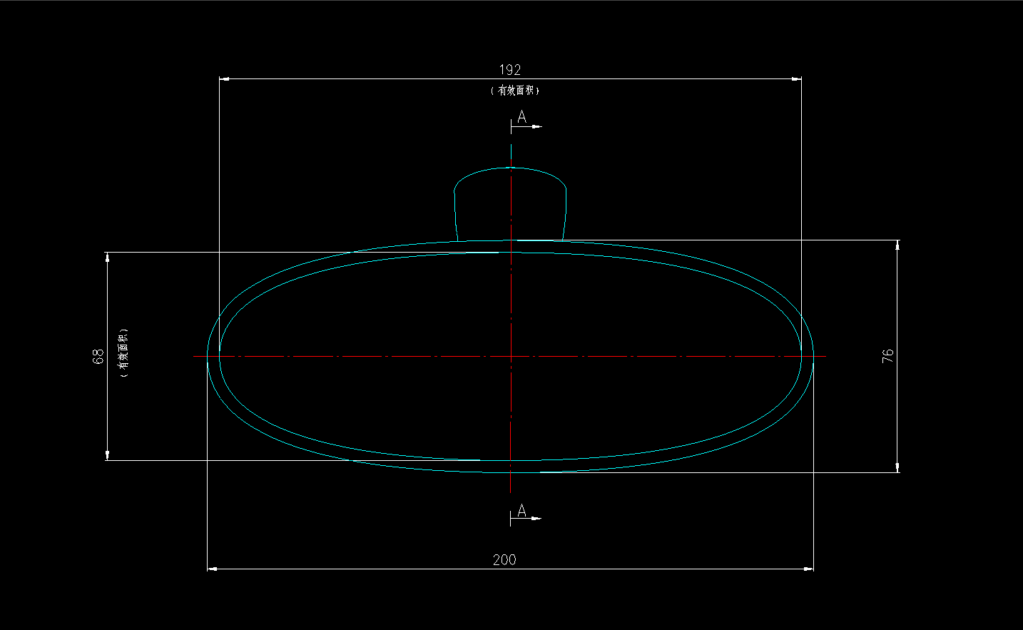 车内后视镜图纸与模型827287==wb10