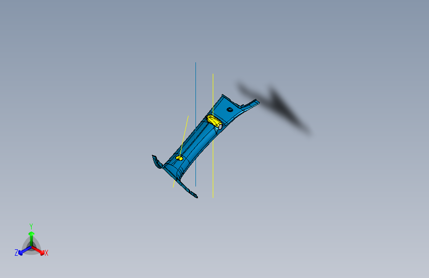 CV11-新造型 -A柱护板