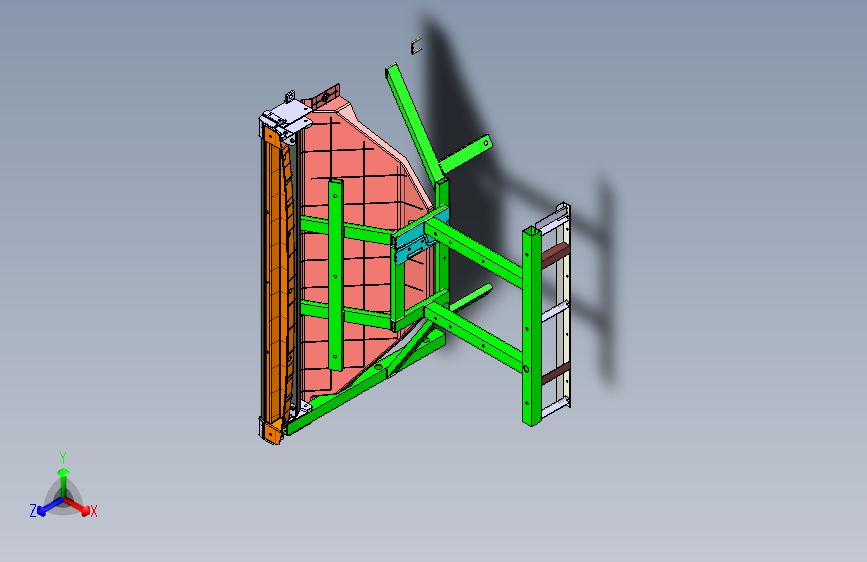 pickman 电动皮卡-IP总成