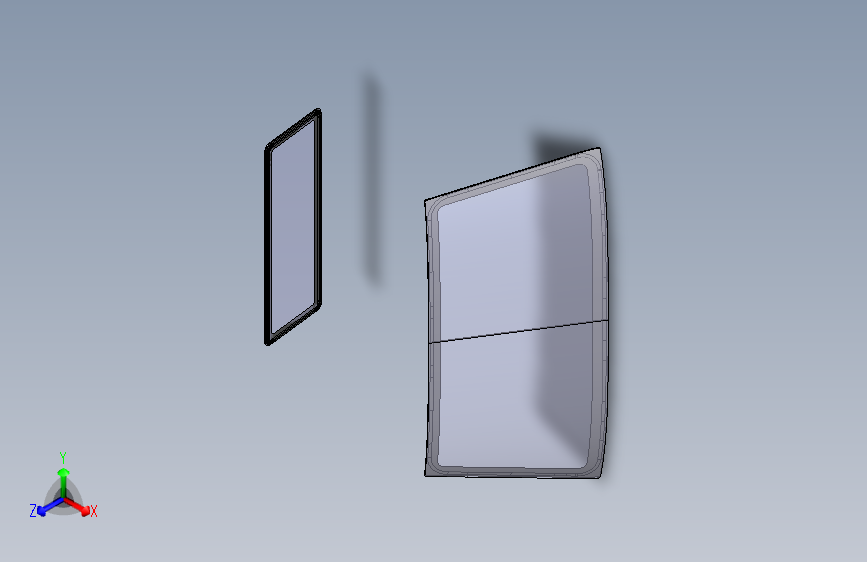 pickman 电动皮卡-玻璃总成