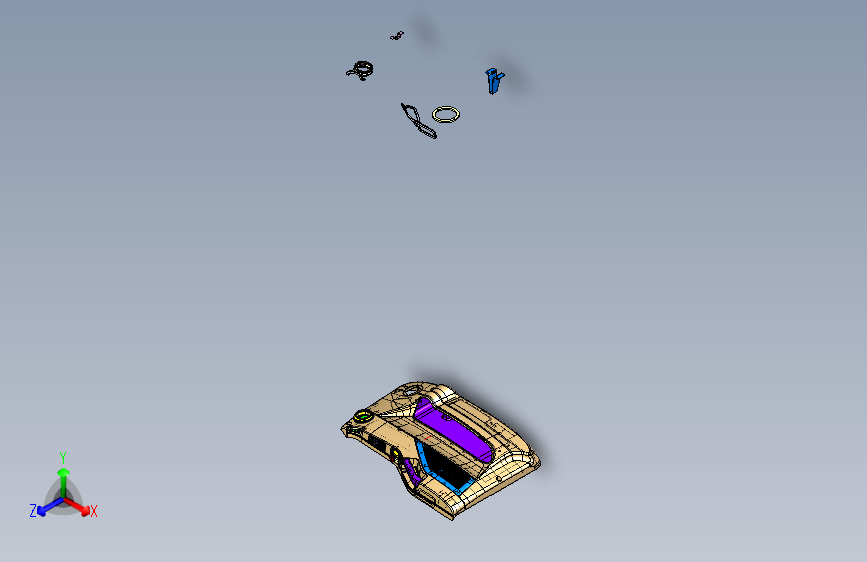 CV11-新造型 -门护板