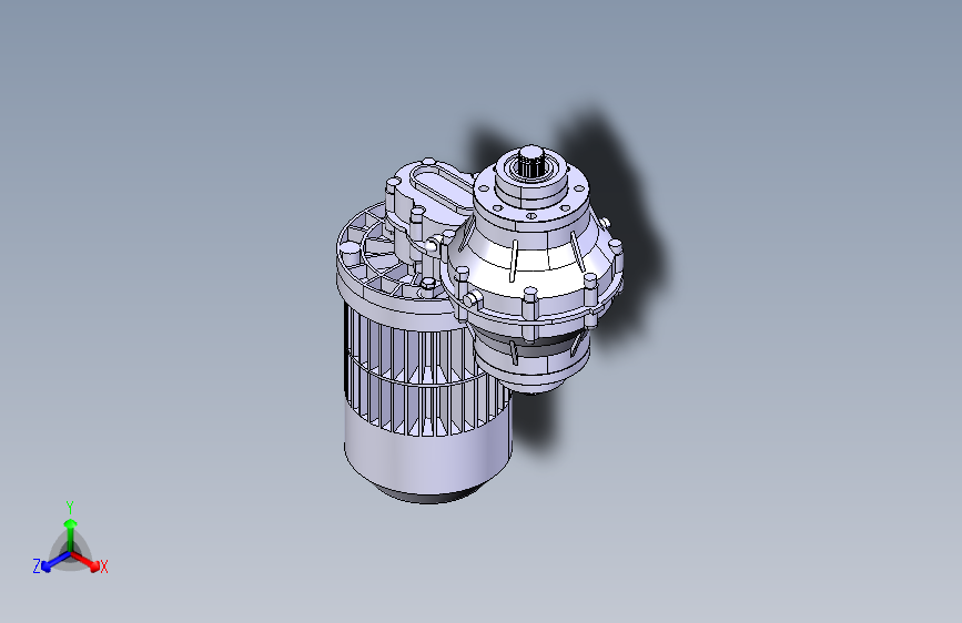 pickman 电动皮卡-电机总成