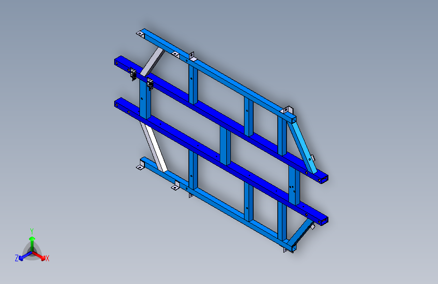 pickman 电动皮卡-骨架总成