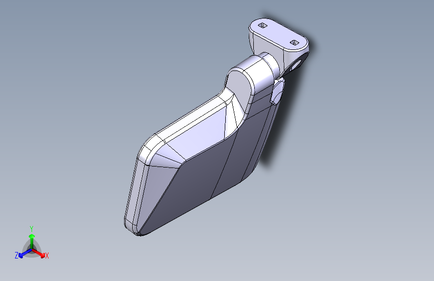 pickman 电动皮卡-后视镜总成