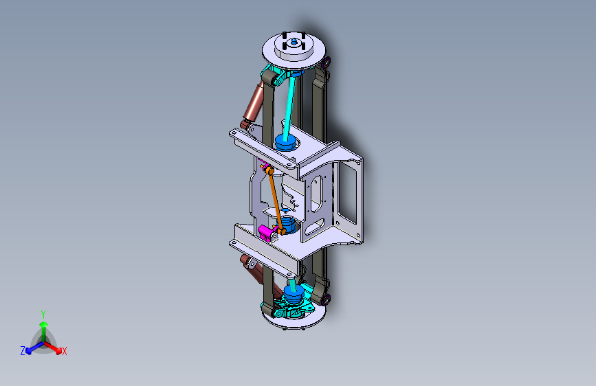 pickman 电动皮卡-后桥总成