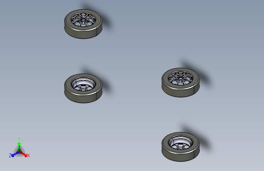 pickman 电动皮卡-轮胎总成