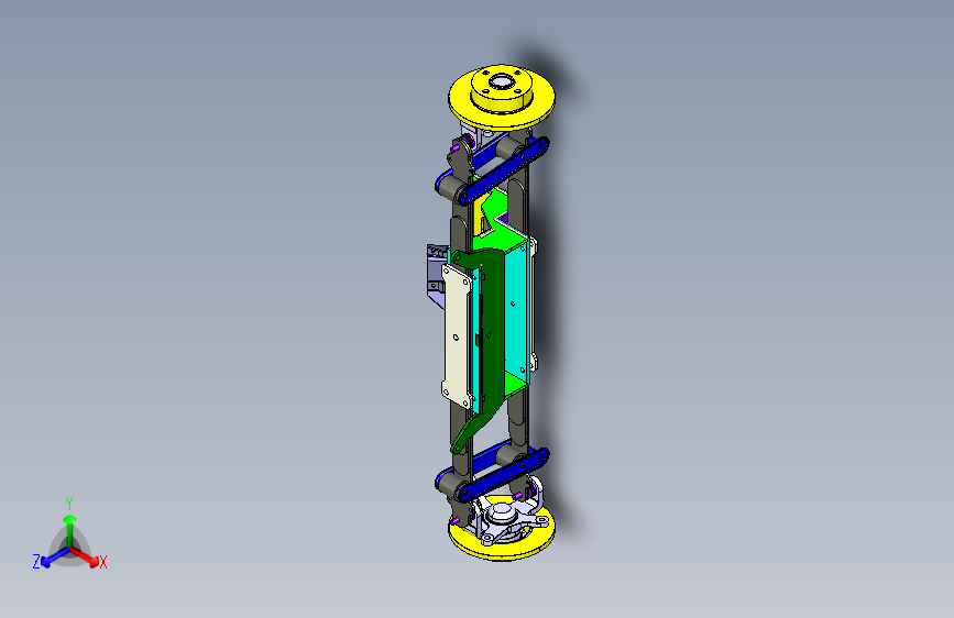 pickman 电动皮卡-前桥总成