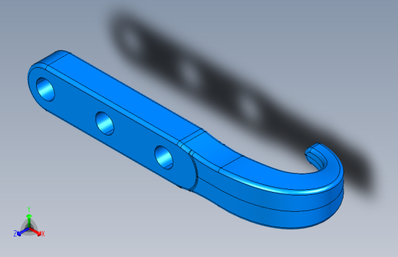 pickman 电动皮卡-前拖车钩总成