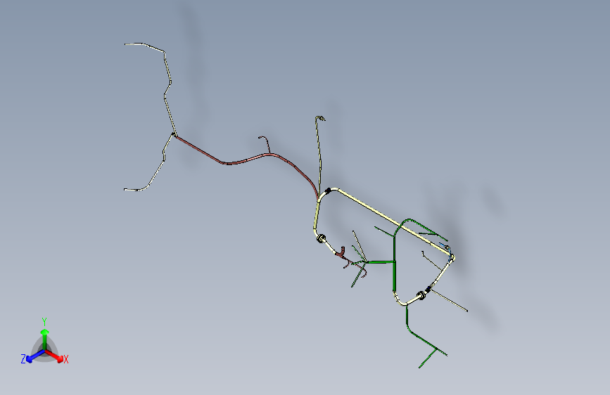 pickman 电动皮卡-线束总成
