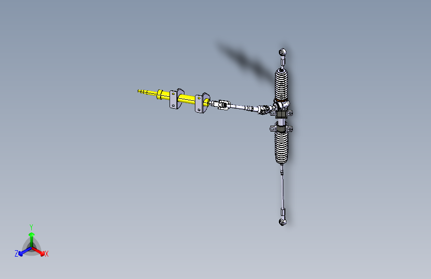 pickman 电动皮卡-转向总成