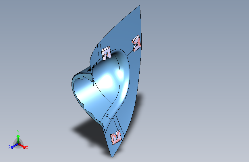 奥驰升级-重卡 -2雨刮左右饰板