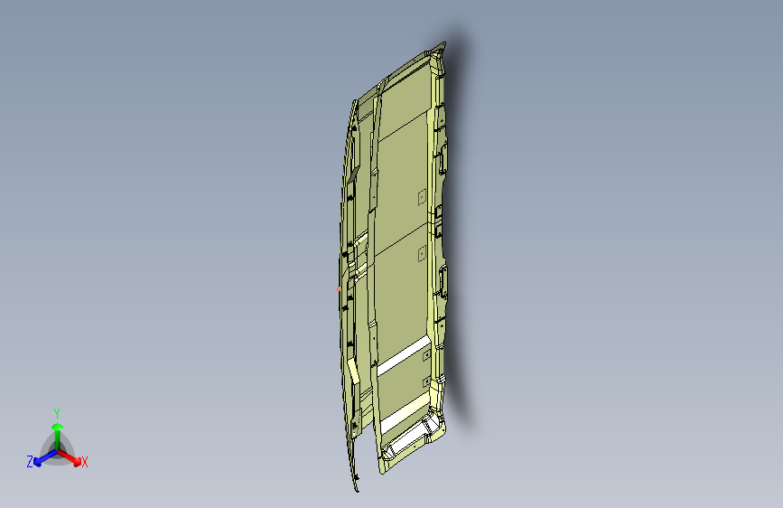 奥驰升级-重卡 -4前围外板前围内板