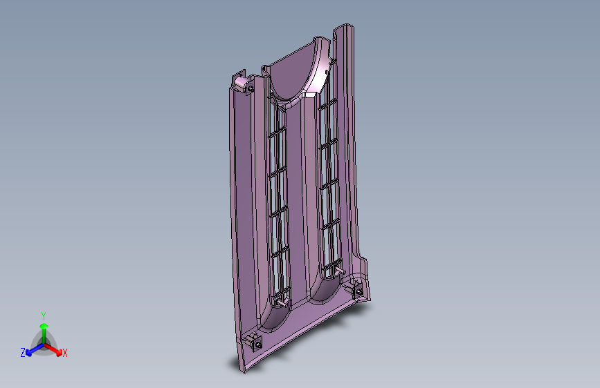 奥驰升级-重卡 -5格栅