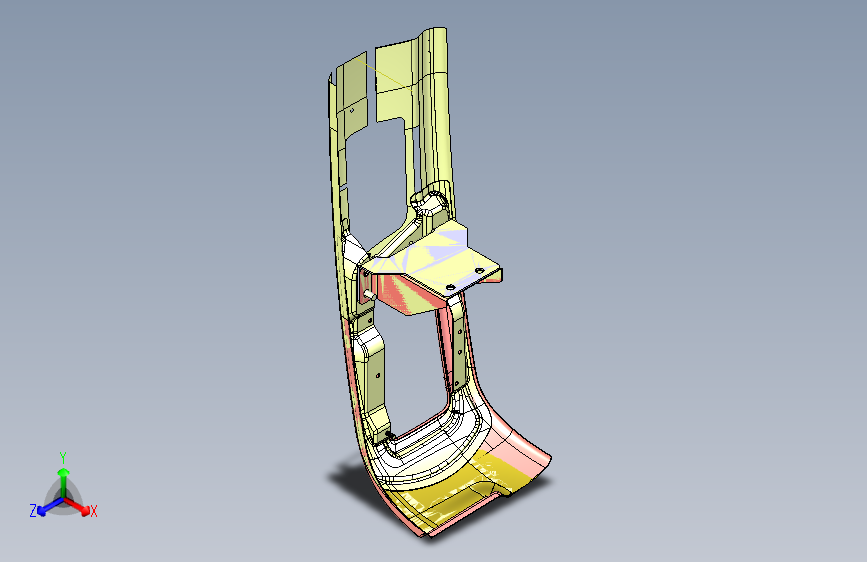 奥驰升级-重卡 -6保险杠