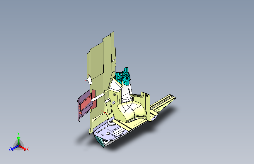 奥驰升级-重卡 -7大灯包络